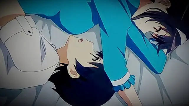 When Sharing Room with a Girl | Funny Anime Moments - Bilibili