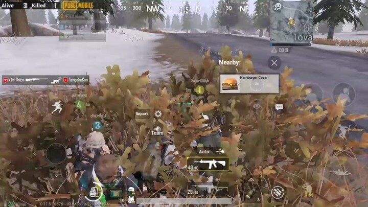 Yung napasama ka sa mga baliw na squadmates PUBG Mobile Funny moments