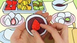 [AMV]Vẽ bánh mochi trái cây dẻo ngọt