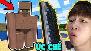 Vinh Lỡ Tay Đập Bàn Phím 😑 - PHIÊN BẢN ỨC CHẾ ĐỈNH CAO CỦA MINECRAFT KHI NHÌN VÀO LÀ BỊ BIẾN MẤT