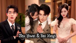 { Zhu Yiwei & Bai Xinyi }" Bayi lucu memberi Ibu kencan buta, tapi dia bertemu Ayah kandungnya "