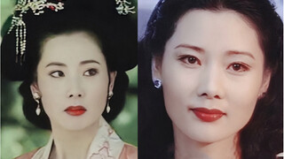 【何赛飞】哪个说她只能是姨奶奶专业户的？你对何赛飞的美貌一无所知！