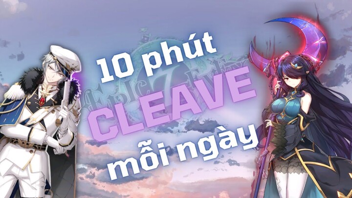 [Epic Seven] Đầu tuần nhẹ nhàng với team đua xe