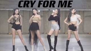 【郡主】TWICE最新神仙曲《CRY FOR ME》4套换装 全曲实力翻跳