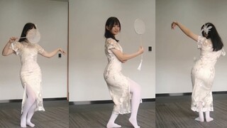 Dancing in the office during colleagues' lunch break