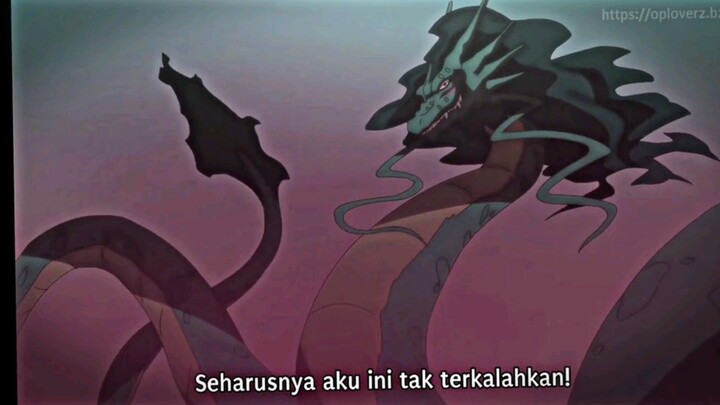 ketika naga menganggap dia keroco padahal OP