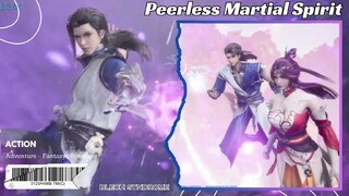 Peerless Martial Spirit Episode 335 Sub Indonesia