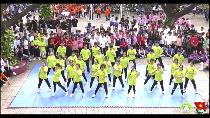 FLASHMOB NGUYỄN CÔNG TRỨ 2020 | 11A16