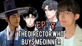 🇰🇷 The Director Who Buys Me Dinner (2022) - Ep 8 Eng sub