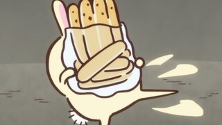 プルャ あしでノックして ウラヤハヤハウラッ♬ 1分耐久【ちいかわ】