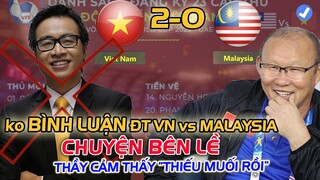 Bên lề| VIỆT NAM vs Malaysia: BLV Tạ Biên Cương "BỊ ĂN GẠCH"-VTV cho nghỉ bình luận?