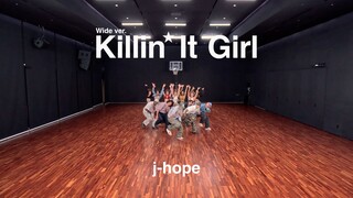 【WNS中字】250615 [CHOREOGRAPHY] jhope ‘Killin’ It Girl (Solo Version)’  (Wide ver.)