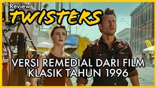 DUA JAM NON-STOP KEJAR-KEJARAN DENGAN TORNADO - Review TWISTERS (2024)