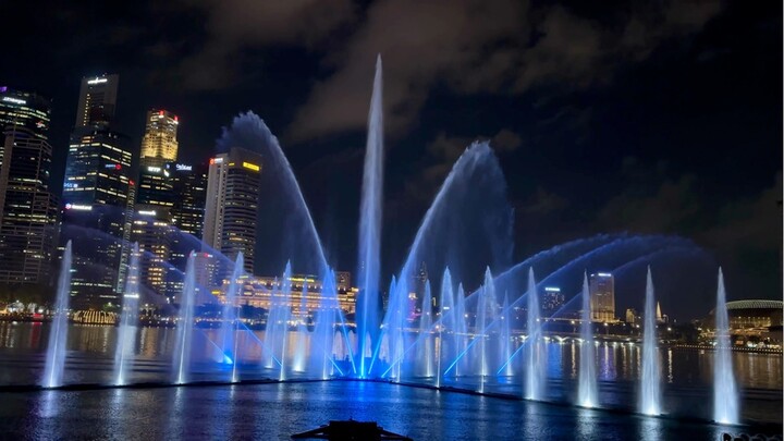 lady gaga《poker face》light show SG MBS