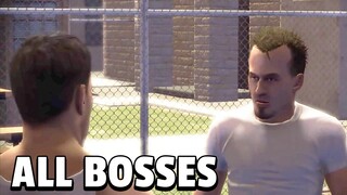 Prison Break: The Conspiracy - ALL BOSSES