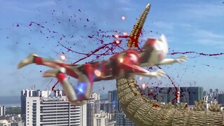 【Xizi Freeze】Be prepared, Ultraman Geed goes berserk and tears up Godzilla! Ultraman Geed Fights 03【