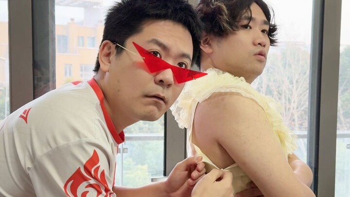 Something terrible was discovered by the father!