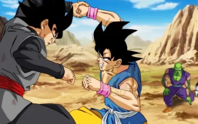 Nếu Black Goku gặp GT Goku