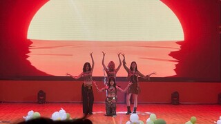 [Chorus Girls from Sisters Who Make Waves 6 Re-dance] Such an authoritative stage performance for th