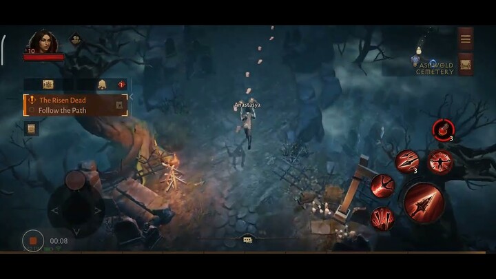 The Risen Dead | Diablo Immortal - Demon Hunter Gameplay #2 (Story)