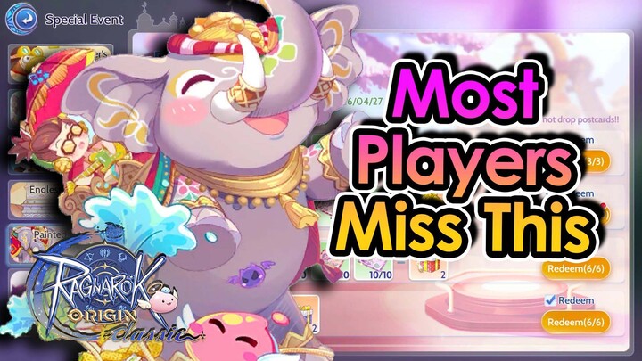 [ROOC] Songkran Event Guide… Most Players Will Miss THIS Trick (and April Event Breakdown)