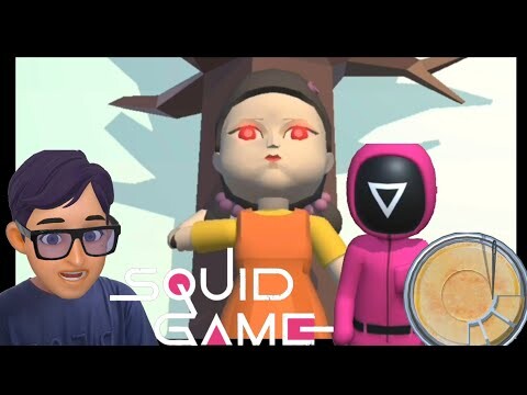 Tantangan Squid Game | Bikin Jantungan 😱