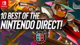That Was A Great Nintendo Direct! Top 10 Indies To Be EXCITED For! Nintendo Indie Direct 11/09/2022