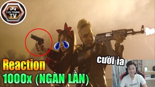 Free Fire | Reaction "1000x (NGÀN LẦN)" AMEE x LOU HOÀNG x RHYMASTIC | Lưu Trung Reaction