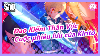 Đao Kiếm Thần Vực|[Epic/Mashup OP]SHiNY SWORD MY DiAMOND|Kirito phiêu lưu(sâu sắc khó hiểu)_A2