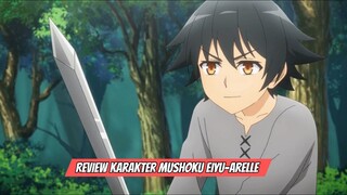 Review Karakter Anime: Mushoku no Eiyuu - Arelle