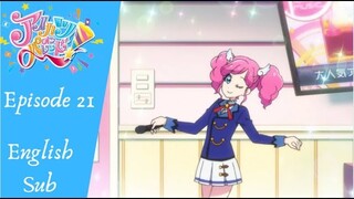 【Aikatsu on Parade!】 Episode 21, Sprint! Aikatsu Great Sports Fest!(English Sub)