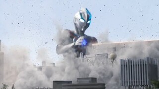 [Ultraman Blaze] What have you protected? Ultraman panics for a minute