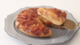 Flying-pan Apple Cake＊No Oven ｜HidaMari Cooking