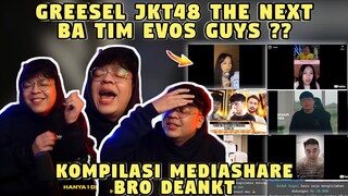 GREESEL JKT48 The Next BA Tim EVOS Guys❗| Kompilasi Mediashare DEANKT