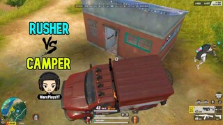 RUSHER VS CAMPER (Rules of Survival Battle: Royale)