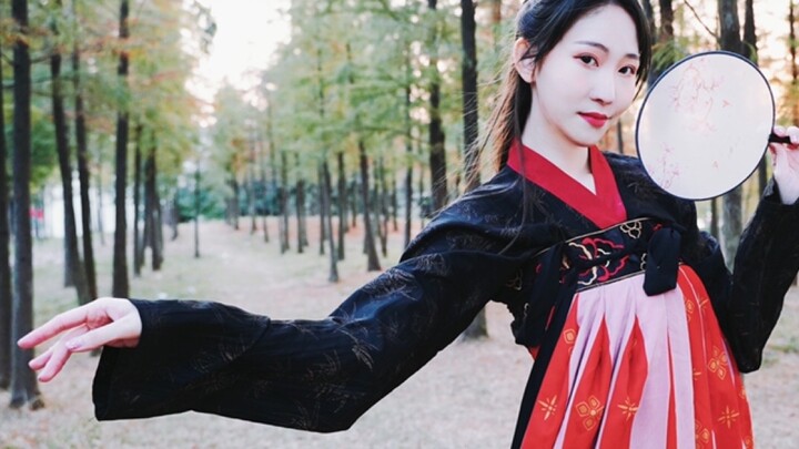 【تشن لي】 رقصة مقلدة لـ "يان وو شي" من تأليف باي باي باي