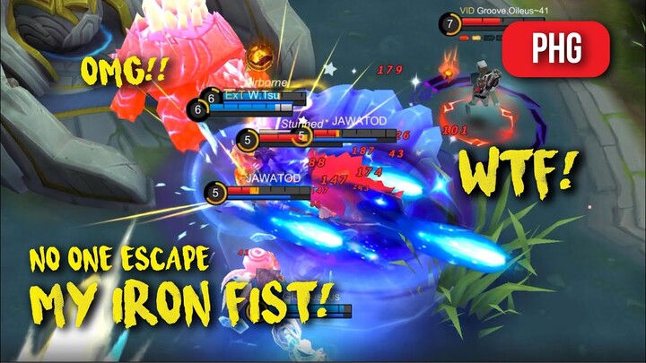 BADANG BEST MVP Gameplay - Mobile Legends WTF Epic Moments by PHG eps  1