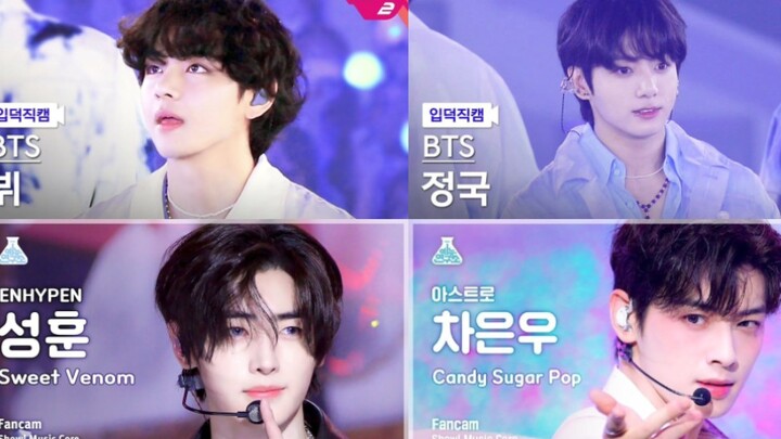 Đường đua trang điểm của các nhóm nhạc nam K-pop