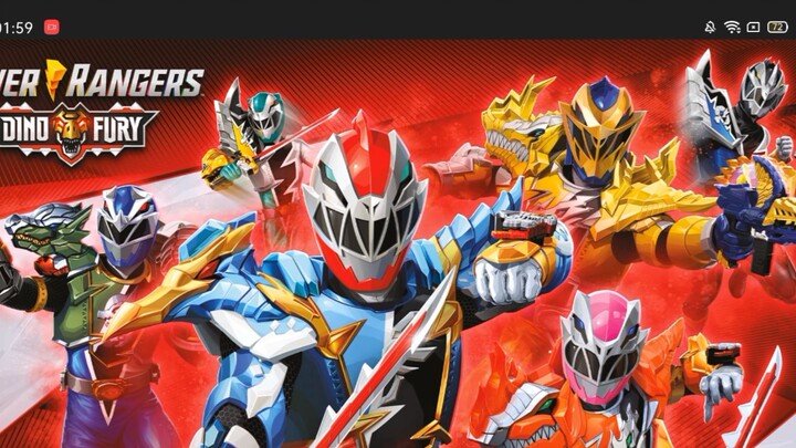power rangers