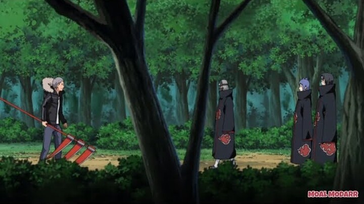 Hidan And Deidara First Joined Akatsuki | Itachi,juzo vs Mizukage | Sasori,Deidara vs Orochimaru