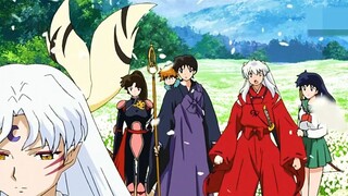 Kagura falls in love with Sashomaru Sashomaru's sympathy for Kagura