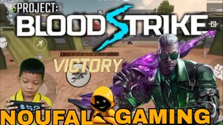 mabar di game blood strike. by one sama kawan