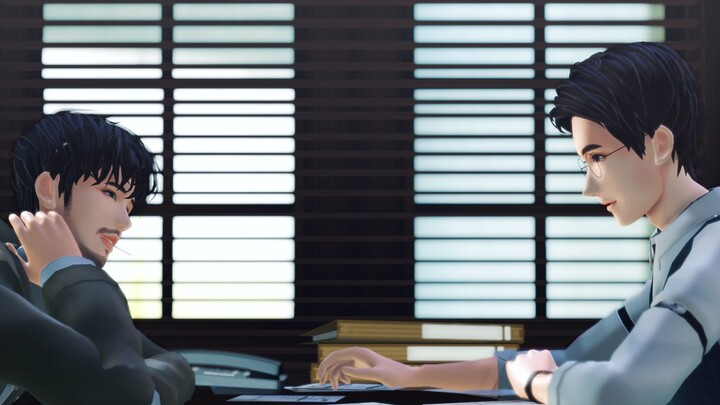 【MMD】Troublesome Ghost (Shen Wei, Zhao Yunlan)