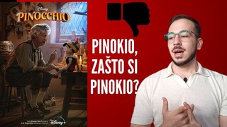 Nemojte gledati ovaj PINOCCHIO (2022), ali pogledajte zato ovaj...