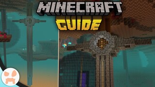 Netherite Hub! | Minecraft Guide - Minecraft 1.17 Tutorial Lets Play (153)