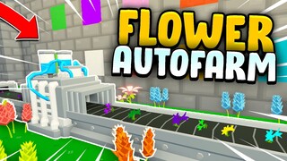 AUTO Flower Farm in Roblox Islands (Skyblock)