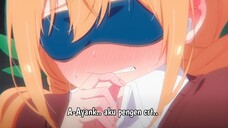 Inda-chan udah ga tahan pengen crt tuh kok sampe gigit jari 🥵💦