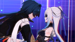 【镜流x刃|MMD】▼危险派对▼（女步刃）