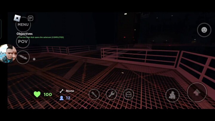 playing VENT in ROBLOX