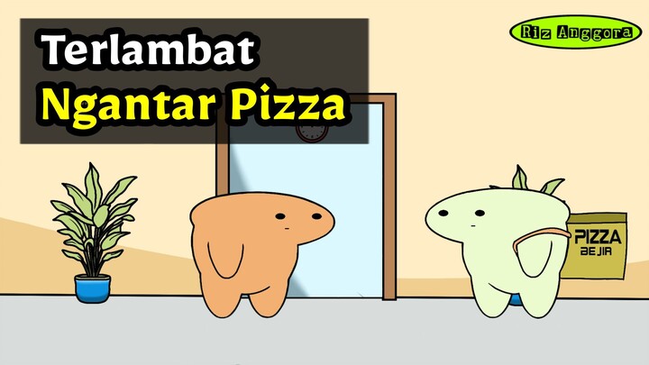 Terlambat Ngantar Pizza ( Spesial Tahun Baru )